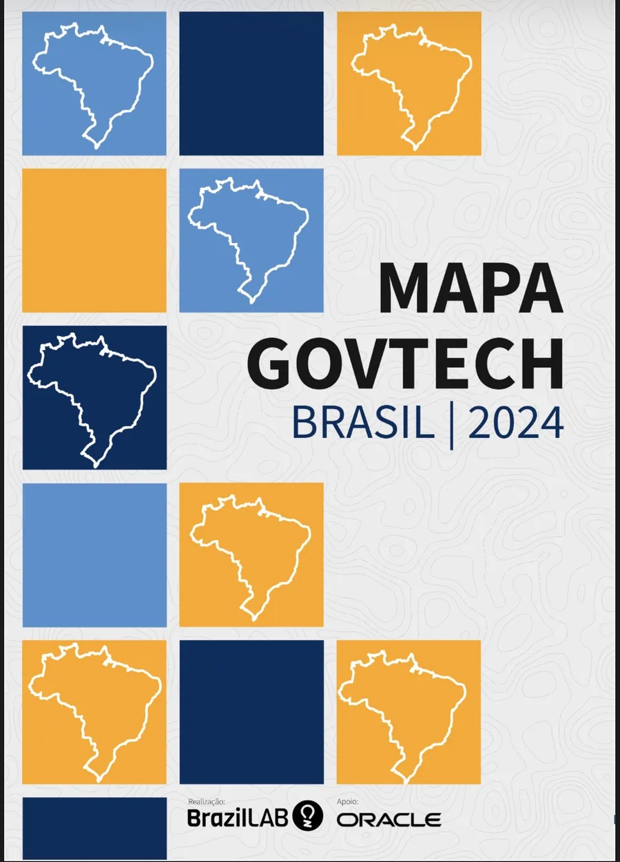 Capa: Mapa GovTech Brasil 2024